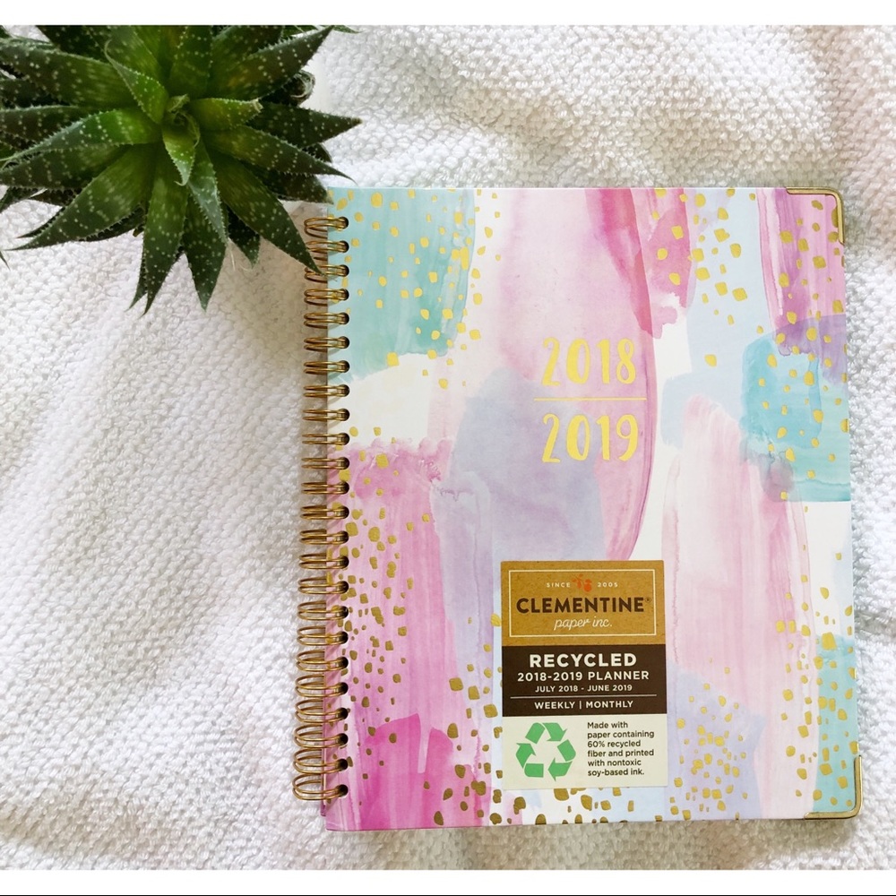 Pastel 2018-2018 Planner